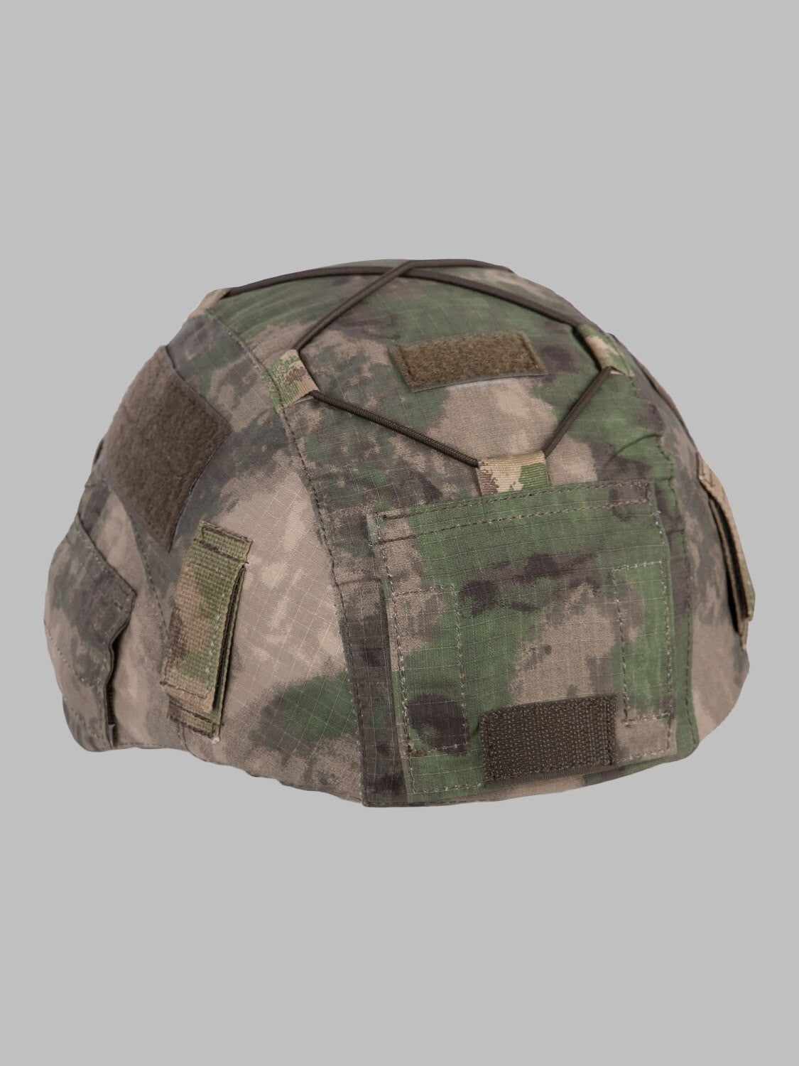 Russian Helmet Cover for 6B47 Helmet - Atacs/Moss Camouflage - Size 2