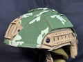 Fast Tactical Helmet Cover (Berezka Camouflage)