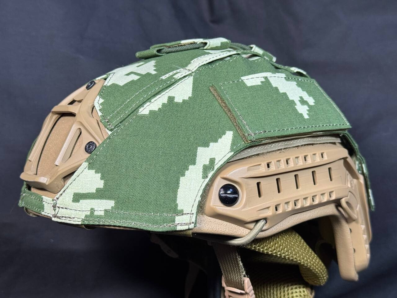 Fast Tactical Helmet Cover (Berezka Camouflage)