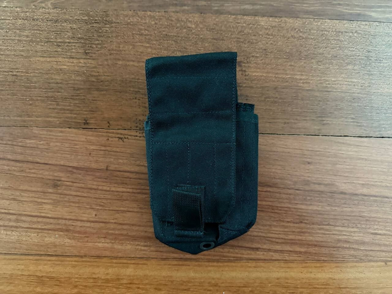 Russian SSO Double AK Magazine Pouch - Tactical MOLLE Black