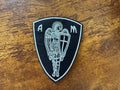 Archangel Michael Orthodox Military Badge - Iron-On Russian Tactical Patch