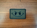 Russian Tactical Mischievous Smiley Face - Morale Badge