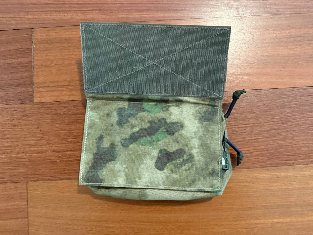 Russian MBS Groin Pouch - MultiCam Camouflage - MOLLE