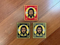 Set of 3 Russian Orthodox Christian Badges  - Military Patches Bundle