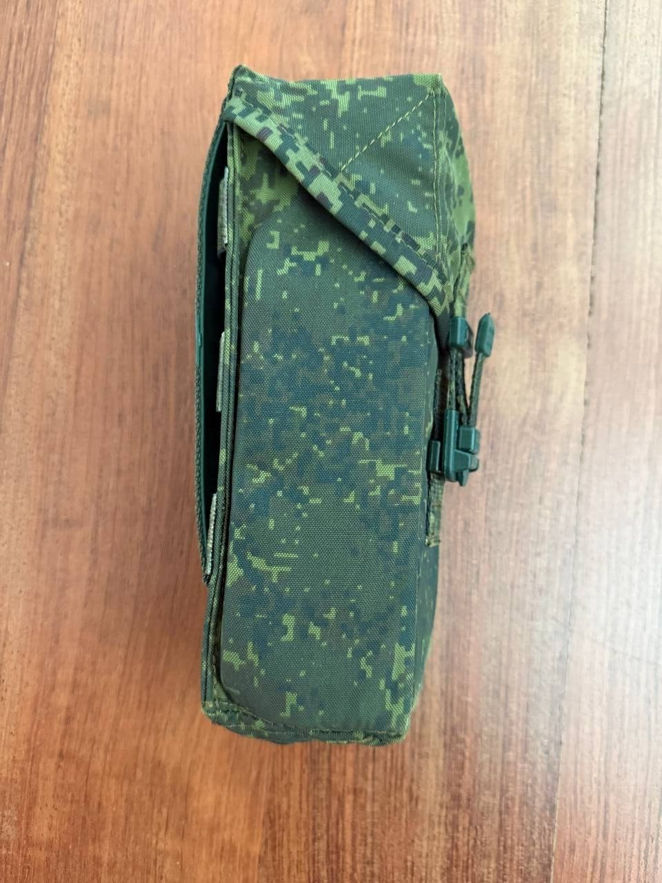 Russian Military AK Pouch with Silent Clips by Tekhinkom