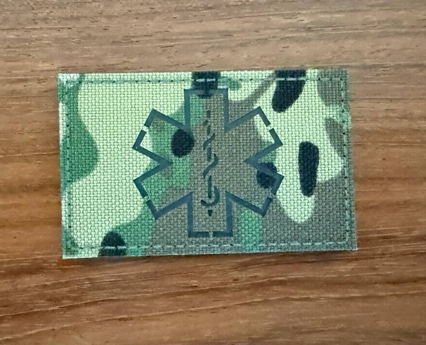Multicam Medic Badge - Russian Tactical Military Patch
