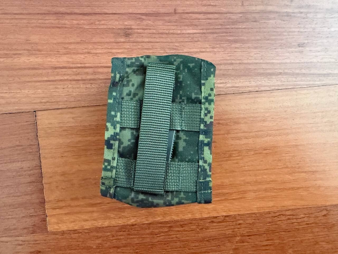 Tekhinkom Utility Pouch - EMR Camo - MOLLE - Russian Military