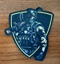 Dark Operator Russian Tactical Military Patch