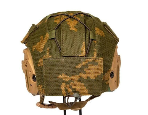 Fast Tactical Helmet Cover (KZS Camouflage)