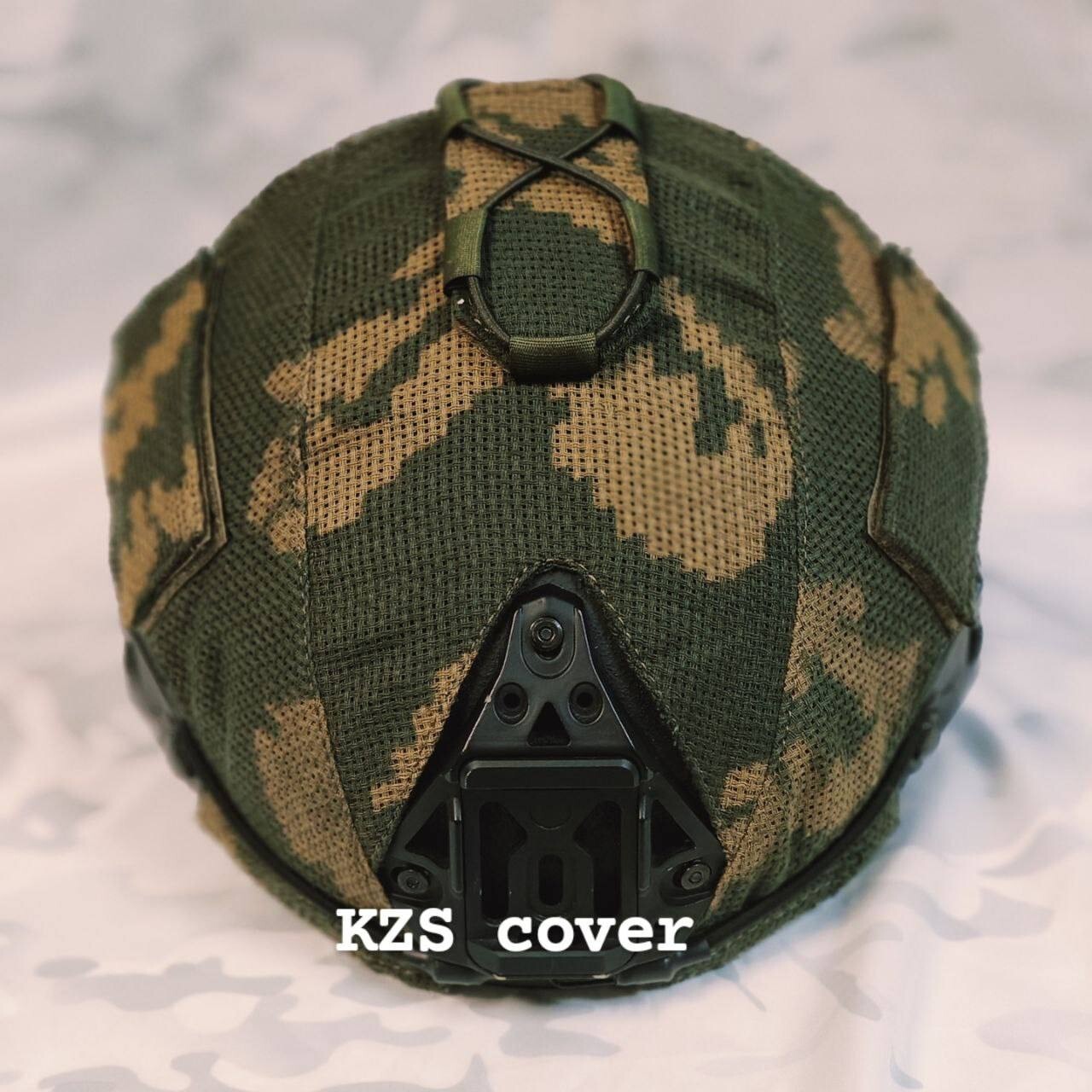 KZS Helmet Cover - Airframe Helmet Compatible - Size L/XL