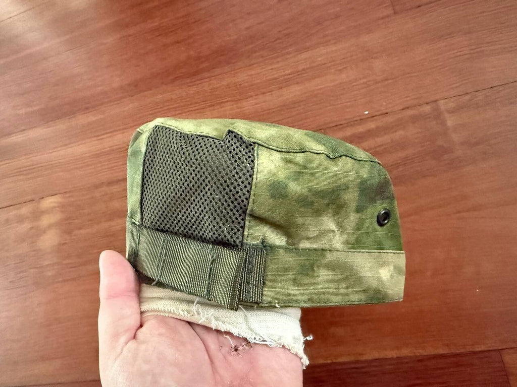 Russian Ana Tactical Summer Cap - A-TACS FG Moss Camouflage - Size 59/60