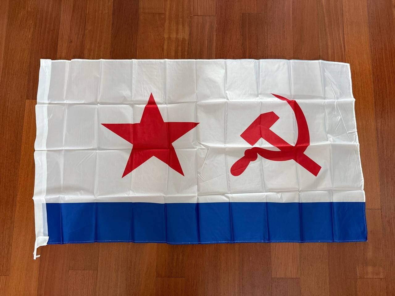 Soviet Navy Flag - USSR Era Naval Ensign Flag, 150x90 cm