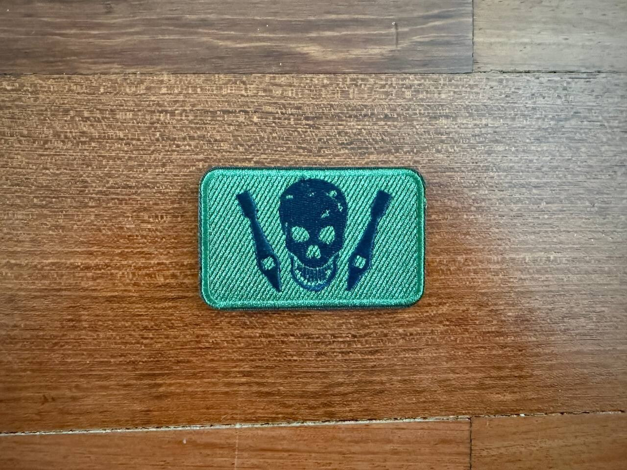 RSOTM Patch - Russian Tactical Morale Badge