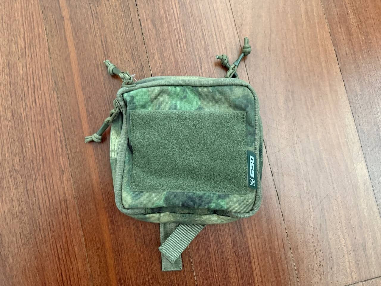 Russian Military  SSO Admin Pouch - Atacs/Moss Camouflage