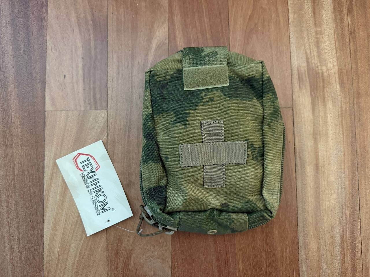 Russian Army -  IFAK Pouch - Atacs/Moss Camo Tactical First Aid Kit by Tekhinkom