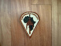 Russian African Corps Badge - "He who dares, wins" Military Patch - Tanki Store patch (Image 1)
