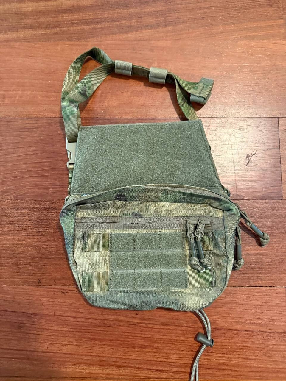 Russian Army SSO Tactical Groin Pouch - ATACS Camo