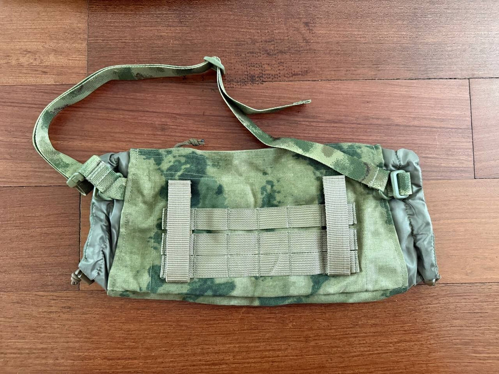 Russian Tekhinkom Hand Warmers (Pouch) - ATACS/Moss Camouflage