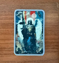 Warrior Angel with Wings Russian Military Patch by Korpus Vyshivaniya - Korpus Vyshivaniya patch (Image 1)