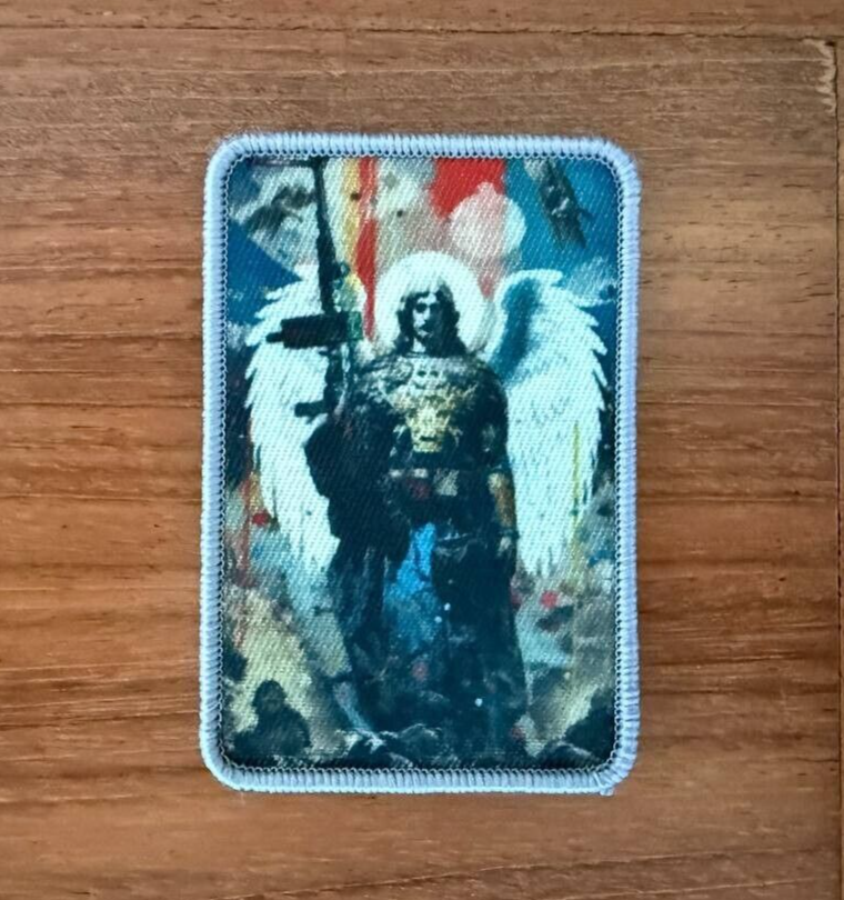 Warrior Angel with Wings Russian Military Patch by Korpus Vyshivaniya - Korpus Vyshivaniya patch (Image 1)