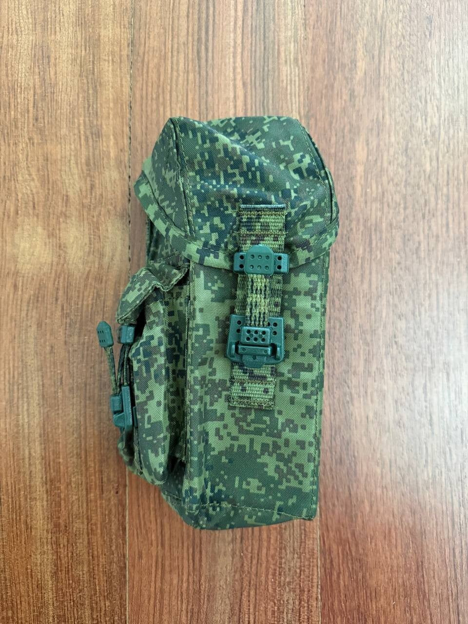 Russian Military AK Pouch with Silent Clips by Tekhinkom