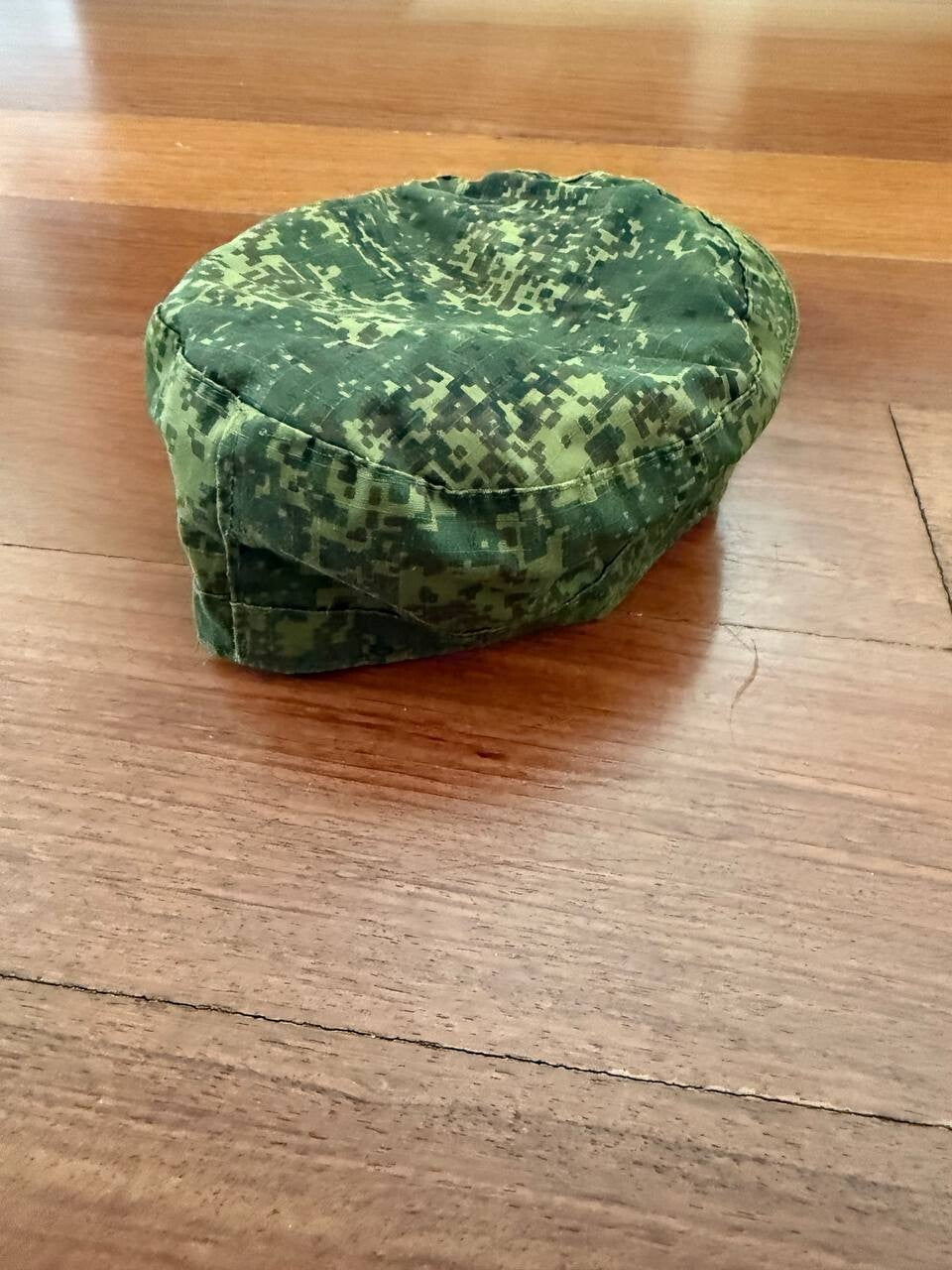 Russian Military Cap - Digital Flora Camo - Officer's Visor Cap (Size 57-58)