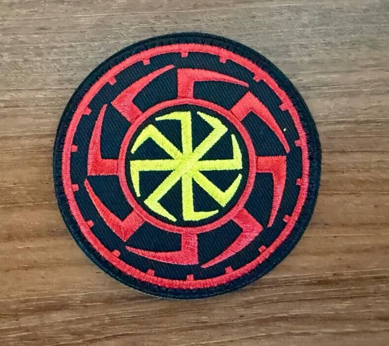 "Kolovrat Symbol" Russian Tactical Military Patch