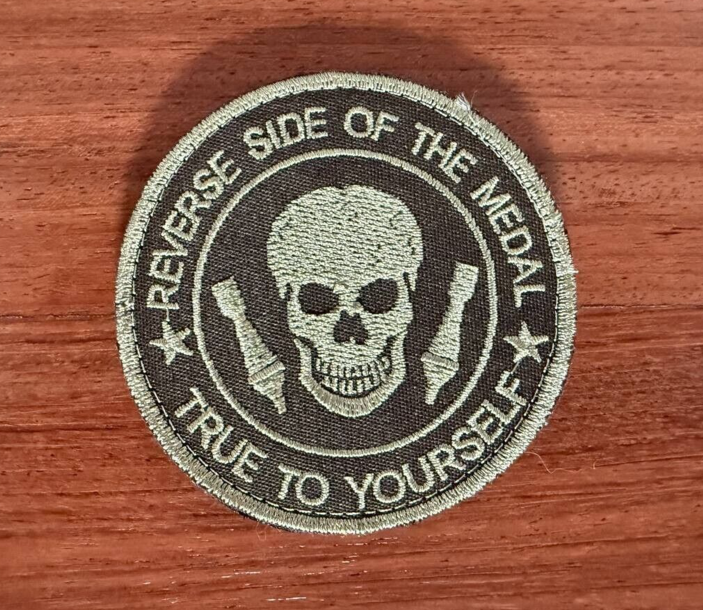 Skull Design RSOTM Russian Army - Military Patch