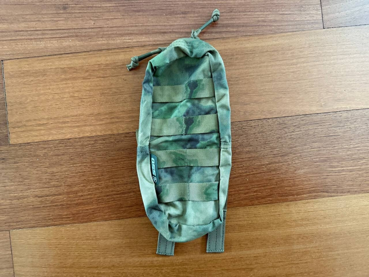 Russian Army SSO Vertical Utility Pouch - ATACS/Moss Camo