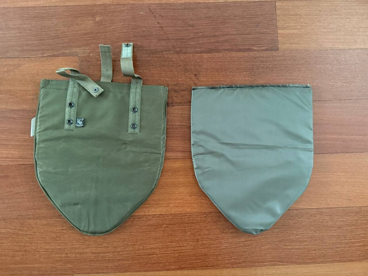 Russian Military SSO ZP-2 Tactical Groin Pad with BR1+ Soft Inserts