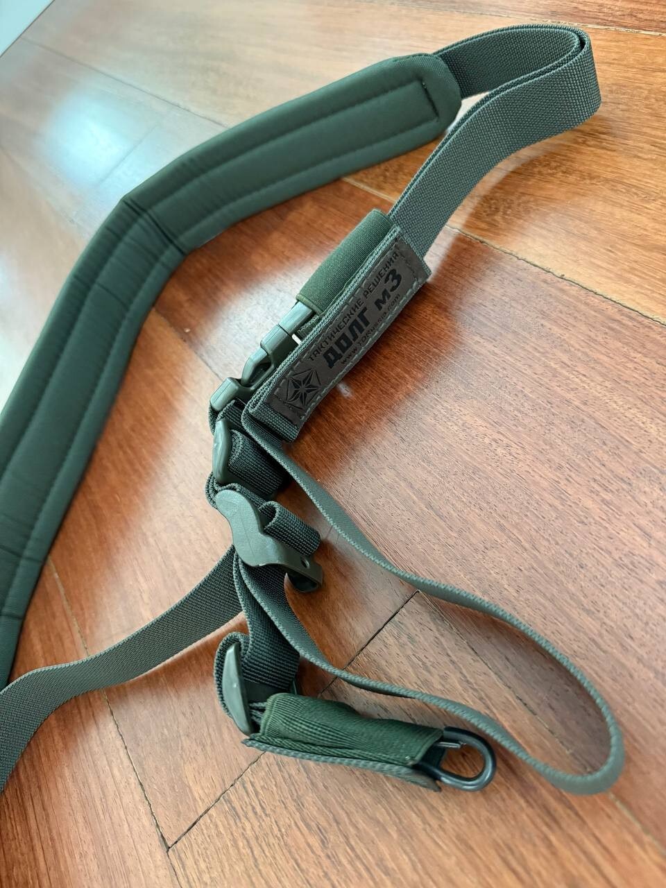 Russian DOLG M3 Tactical 3-Point Sling - Olive Green - Universal Fit