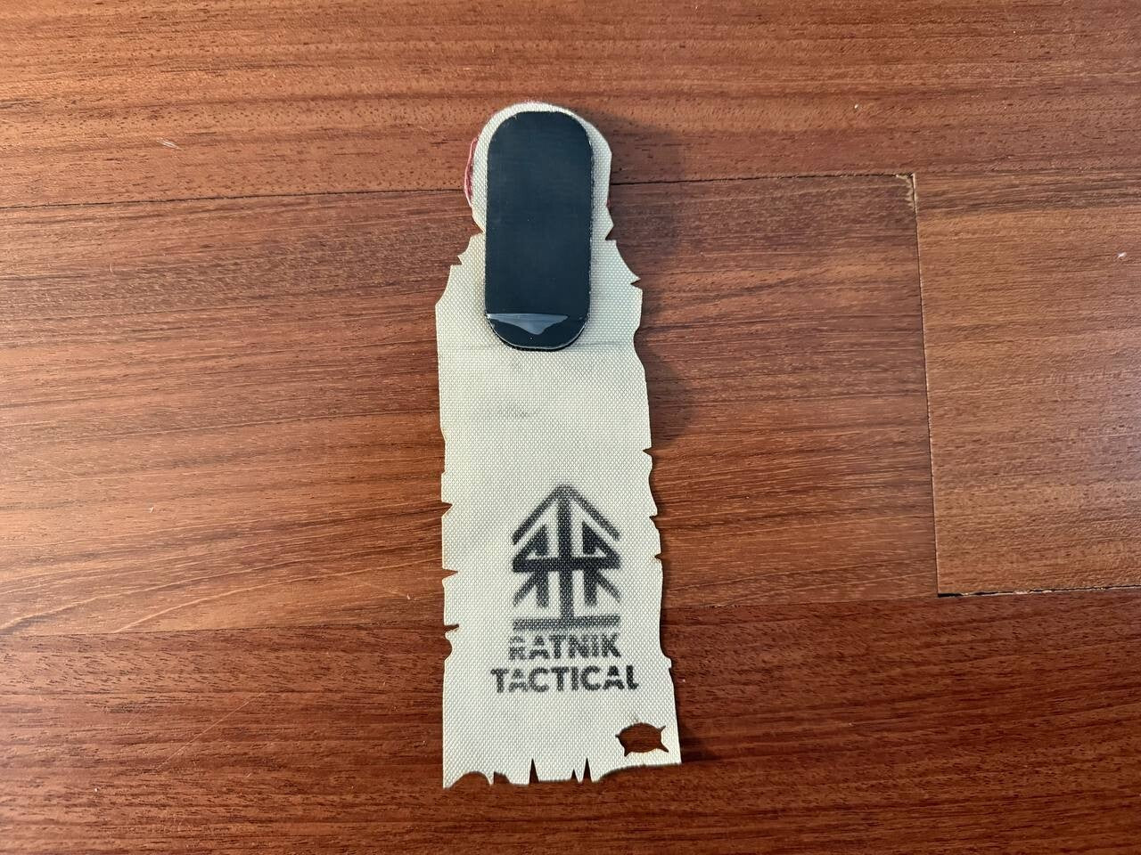 Ratnik Tactical Purity Seal - 20х7 cm - Psalm 90 Text - Blessed in Cathedral