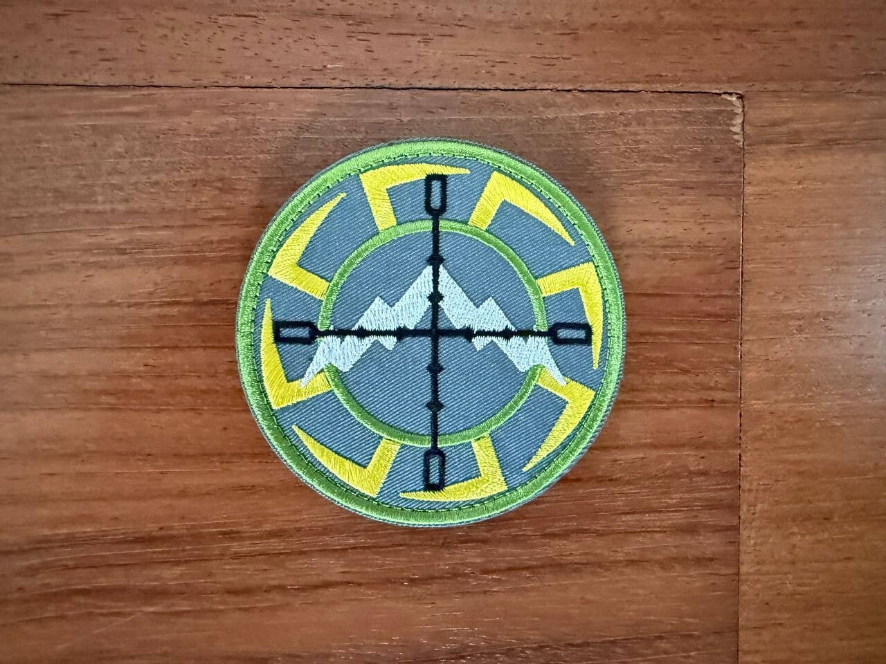 Military Badge "Sniper Mountain Forces" - Russian Tactical Patch