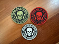 Set of 3 Russian Badges  - Military Patches Bundle