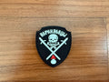 "Kornilov Unit" Black Skull Design Military Badge  - Russian Tactical Patch