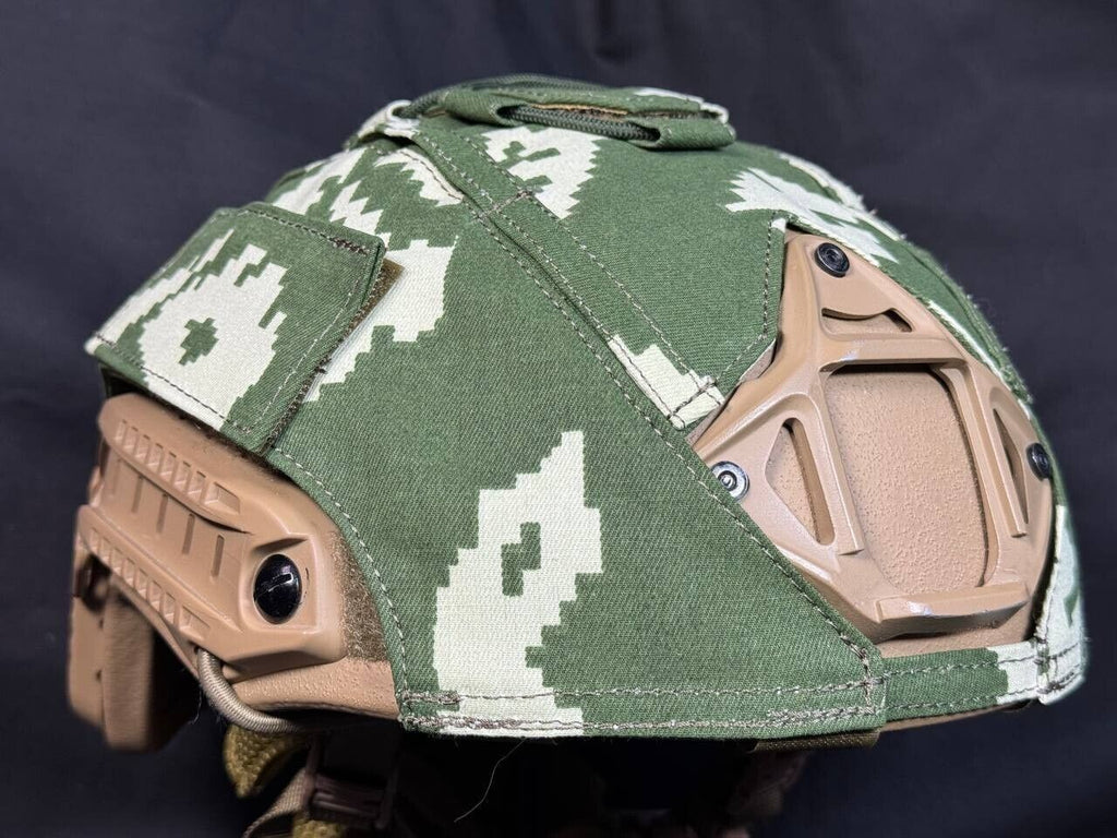 Fast Tactical Helmet Cover (Berezka Camouflage)