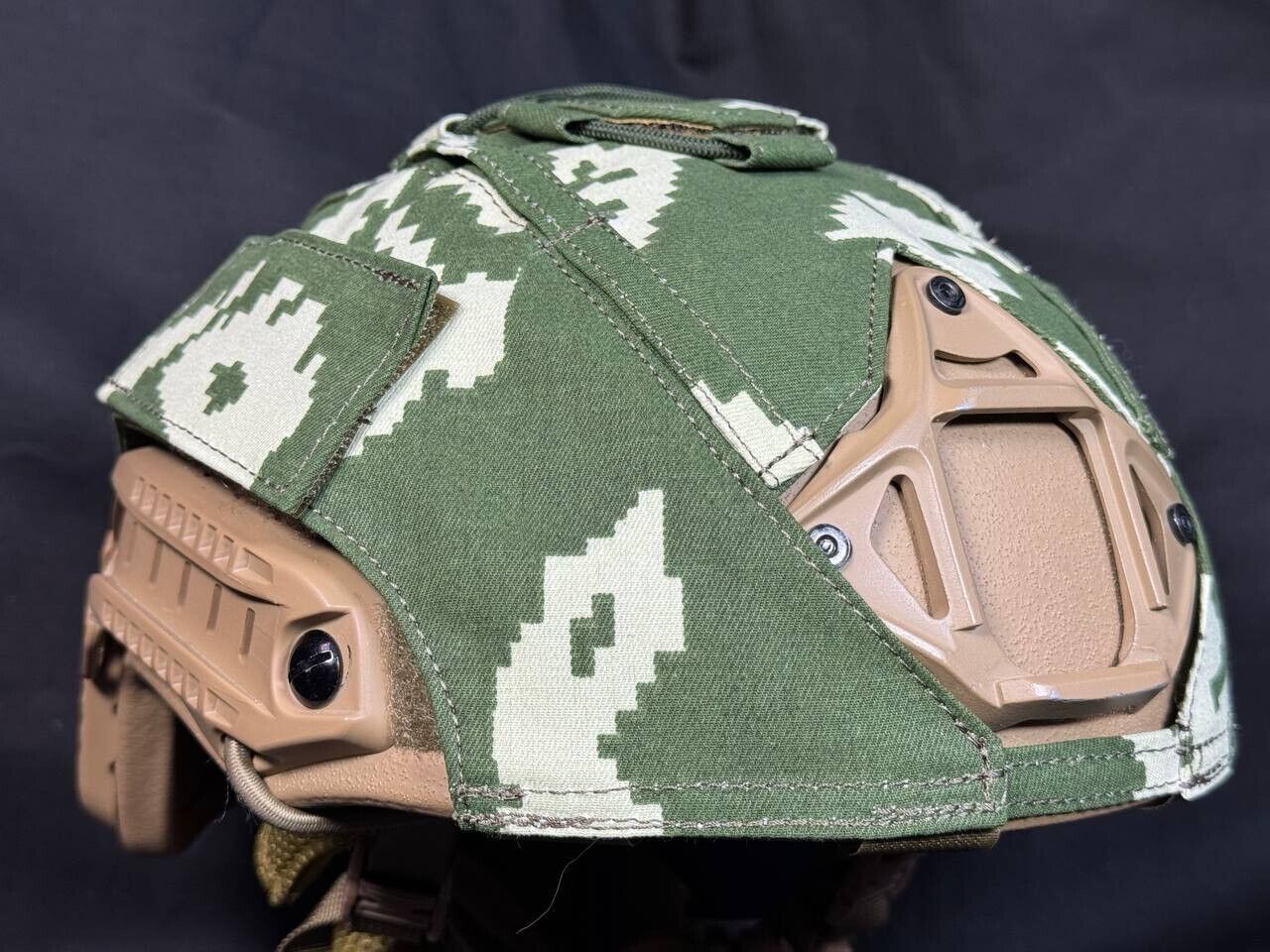 Fast Tactical Helmet Cover (Berezka Camouflage)