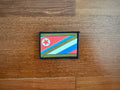 North Korea / Russia Solidarity Patch - Collectible Military Badge