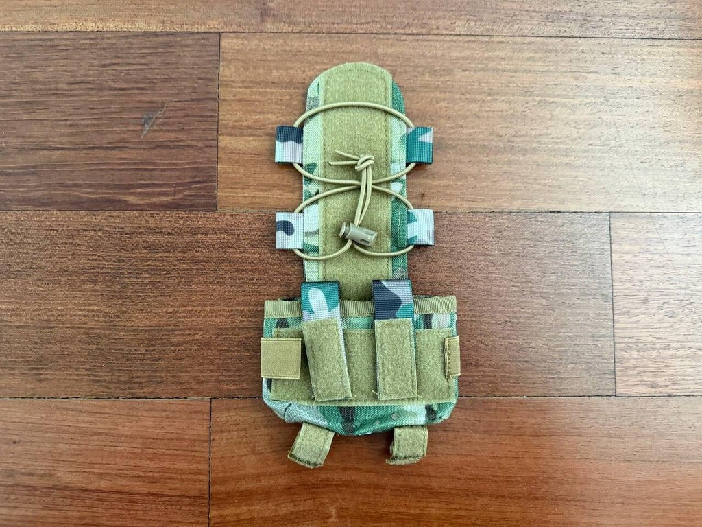 Airsoft Advanced Multicam Counterweight Pouch