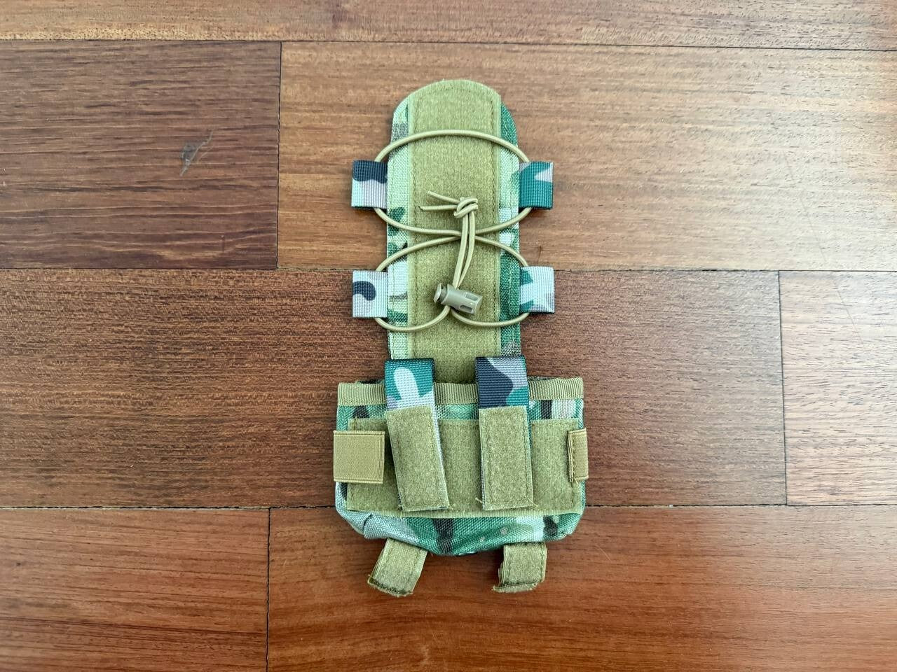 Airsoft Advanced Multicam Counterweight Pouch