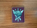 Russian Tactical Helmet Skull Badge - Military Patch by Korpus Vyshivaniya