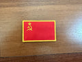 Soviet Union Flag Badge - Russian Army Military Patch