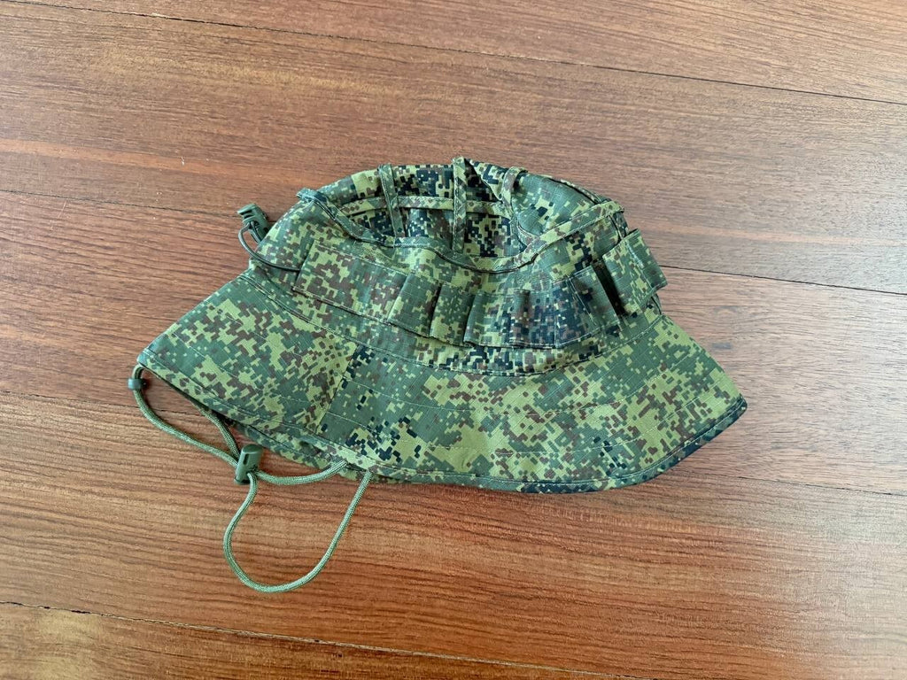 Russian EMR Camo Panama Boonie Hat - Size 58-60 by Korpus Vyshivaniya