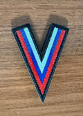 Russian V Shaped Tactical Emblem - Military Patch for Russian Army