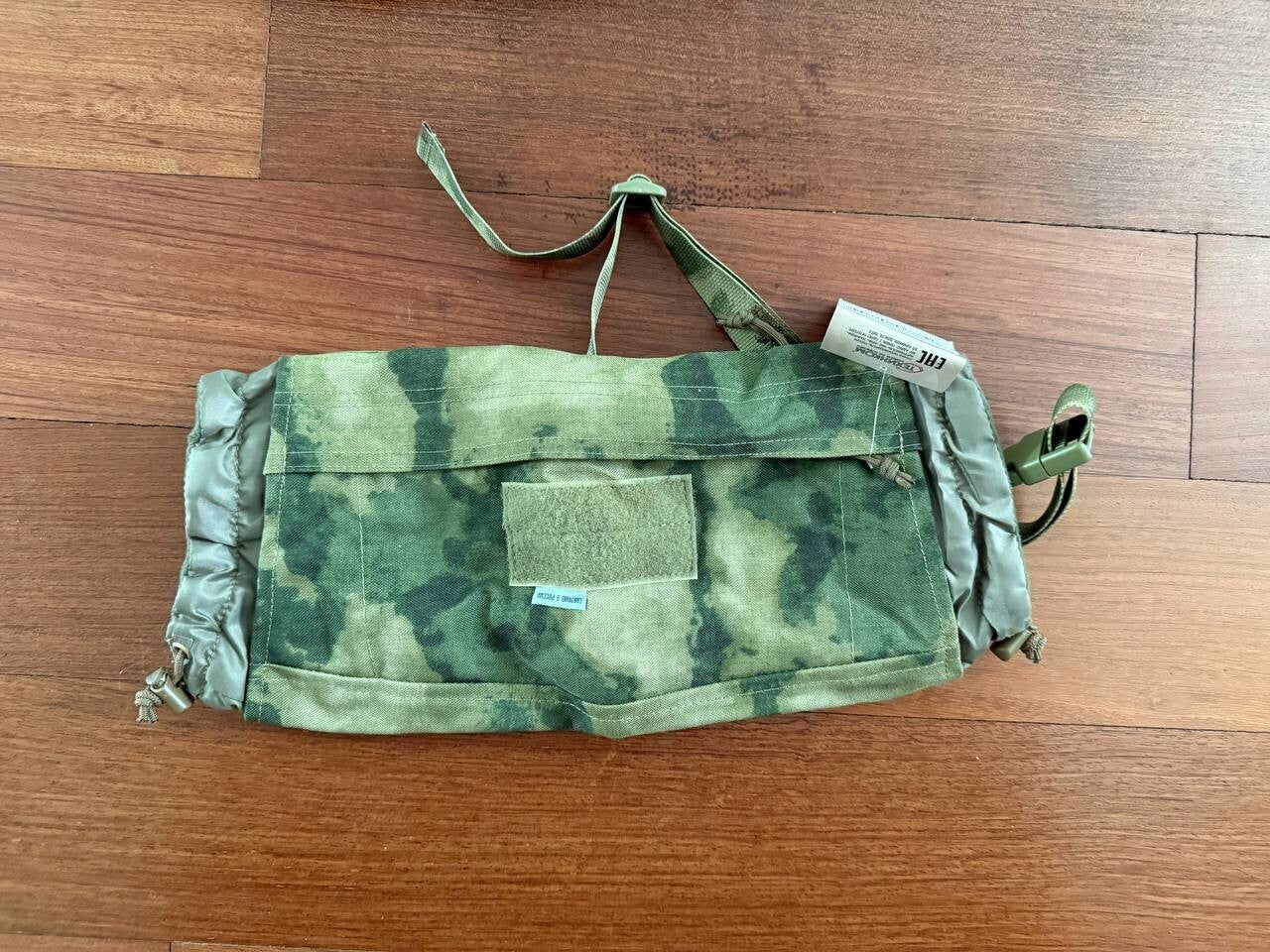 Russian Tekhinkom Hand Warmers (Pouch) - ATACS/Moss Camouflage