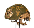 Fast Tactical Helmet Cover (KZS Camouflage)