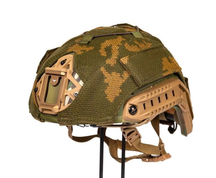 Fast Tactical Helmet Cover (KZS Camouflage)