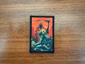 Grim Reaper, Battlefield Art - Russian Military Patch by Korpus Vyshivaniya