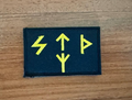 Norse Rune Symbol Russian Tactical Military Patch
