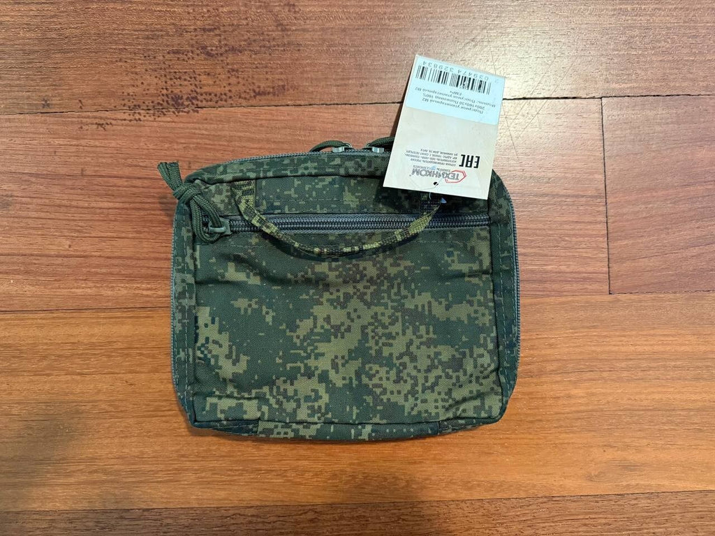 Russian Tekhinkom Universal Zippered Pouch - EMR Camo - Tekhinkom pouch (Image 2)
